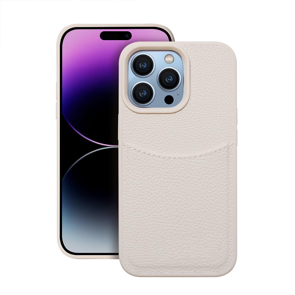 Portefeuille iPhone 14 Pro Max fin protège des rayures et range vos cartes - 7