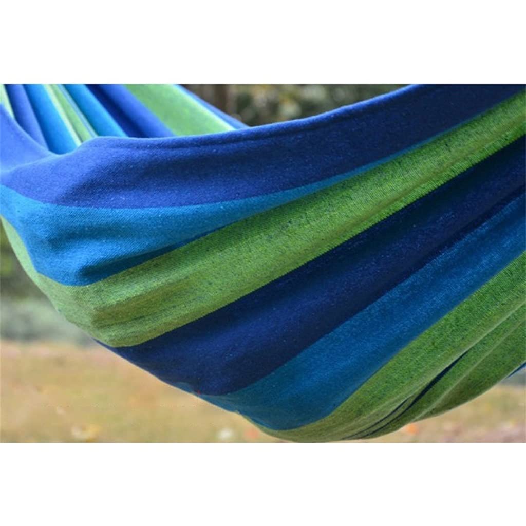 Hamaca portátil, Hamaca portátil, Cama oscilante, Hamaca Doble for Acampar, Cuerdas Ligeras
