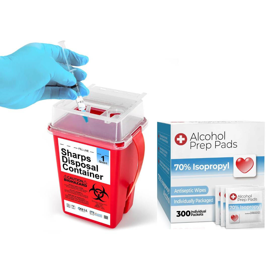 Amazon.com: Sharps Container, Sharps Containers for Home Use