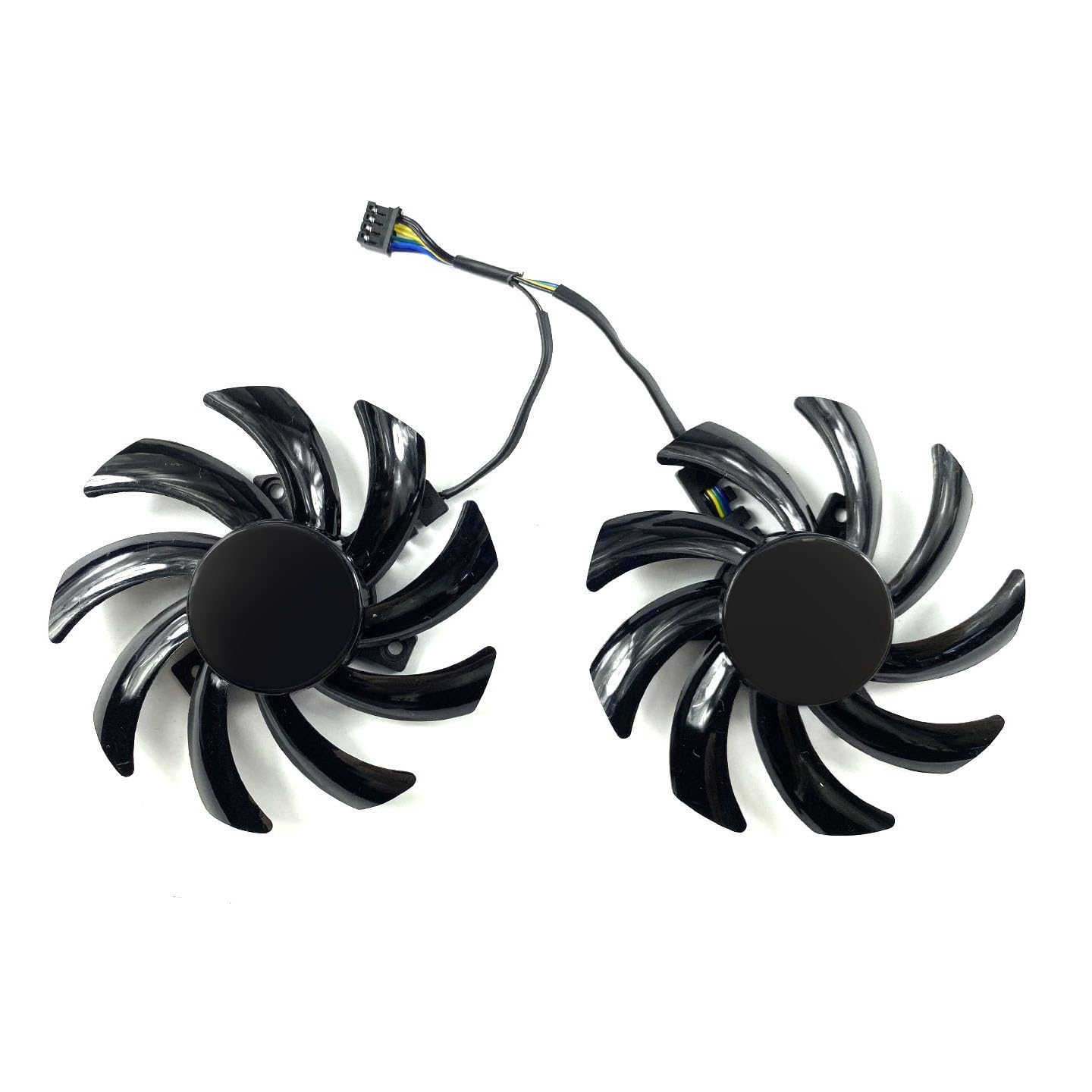 T129215SU do PNY RTX4060ti 4070 XLR8 Verto Triple Fan karta graficzna części laptopa (zestaw z trzema wentylatorami)