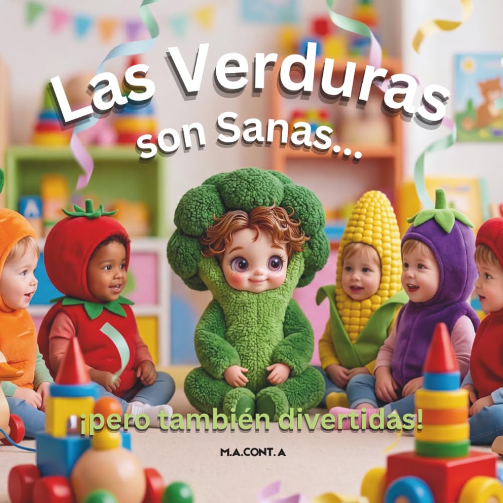 Las Verduras son Sanas ...: ¡pero también divertidas!