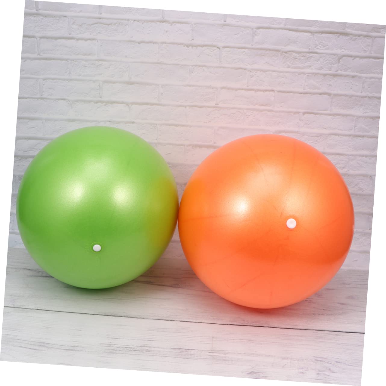 balacoo 4pcs Balancer Exercising Ball Balancing Stability Trainer Thicken Pilates Ball PVC Exercise Ball Anti-burst Yoga Ball