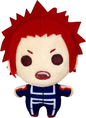 Great Eastern Entertainment My Hero Academia - Peluche Kirishima de 4 pulgadas
