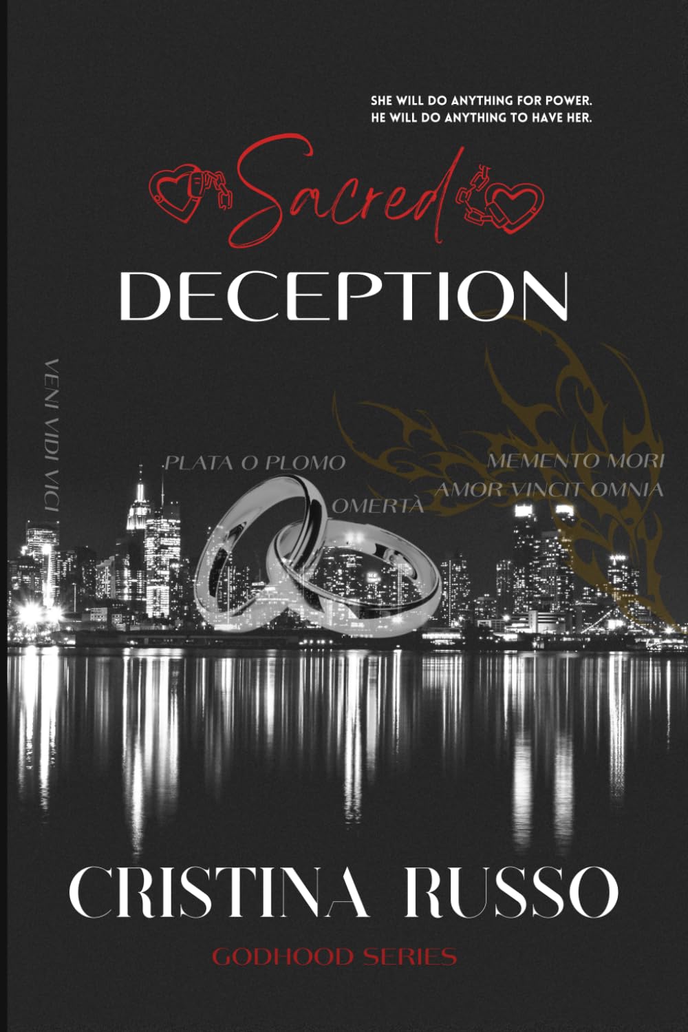 Sacred Deception: A Marriage of Convenience, Mafia Dark Romance: 4 (GodHood)