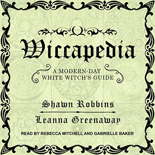 Wiccapedia by Shawn Robbins, Leanna Greenaway episode artwork