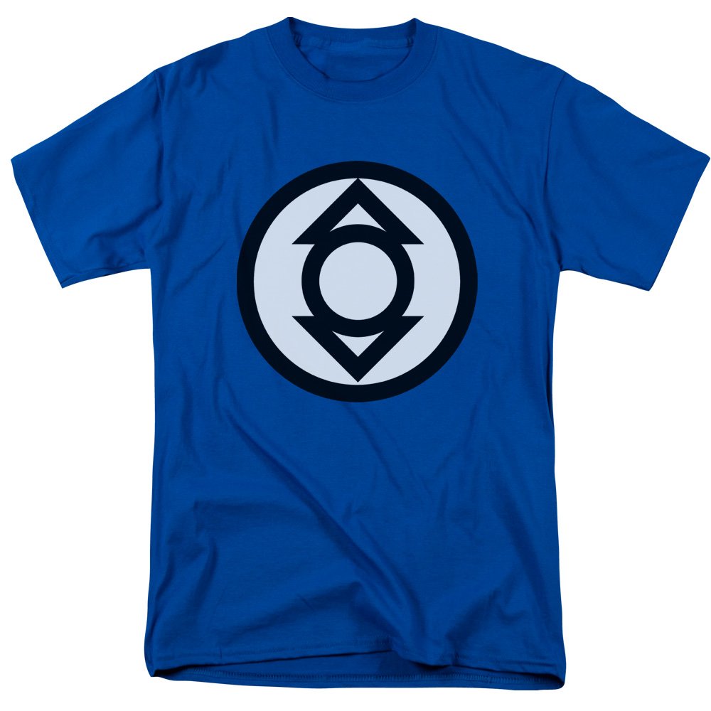 Green Lantern - Indigo Tribe Logo T-Shirt Size L