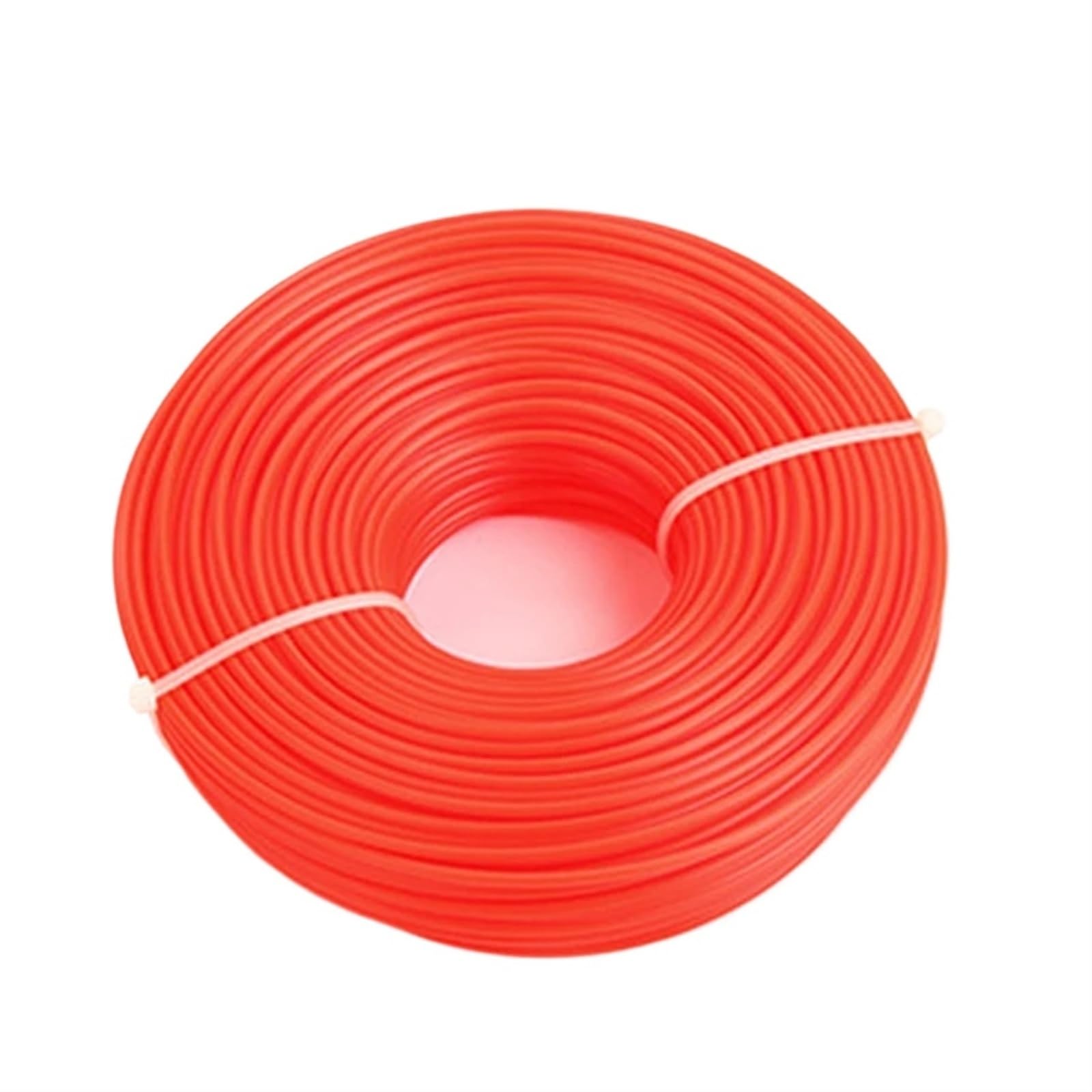 LXHZSY Strimmer Wire 2.4mm/2.7mm/3mm 1LB Mowing Nylon Line Round/Square Brush Cutter Strimmer Trimmer Wire Grass Trimmer Head Long Roll Mowing Wire(Round 2.7mm)