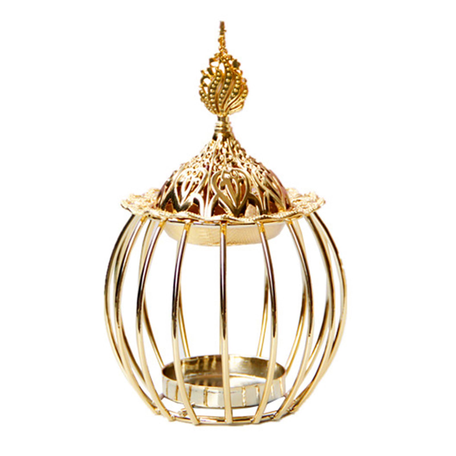 Elegant Metal Birdcages Aromatherapys Burners For Home Decoration And Relaxation In Bedroom Or Living Room