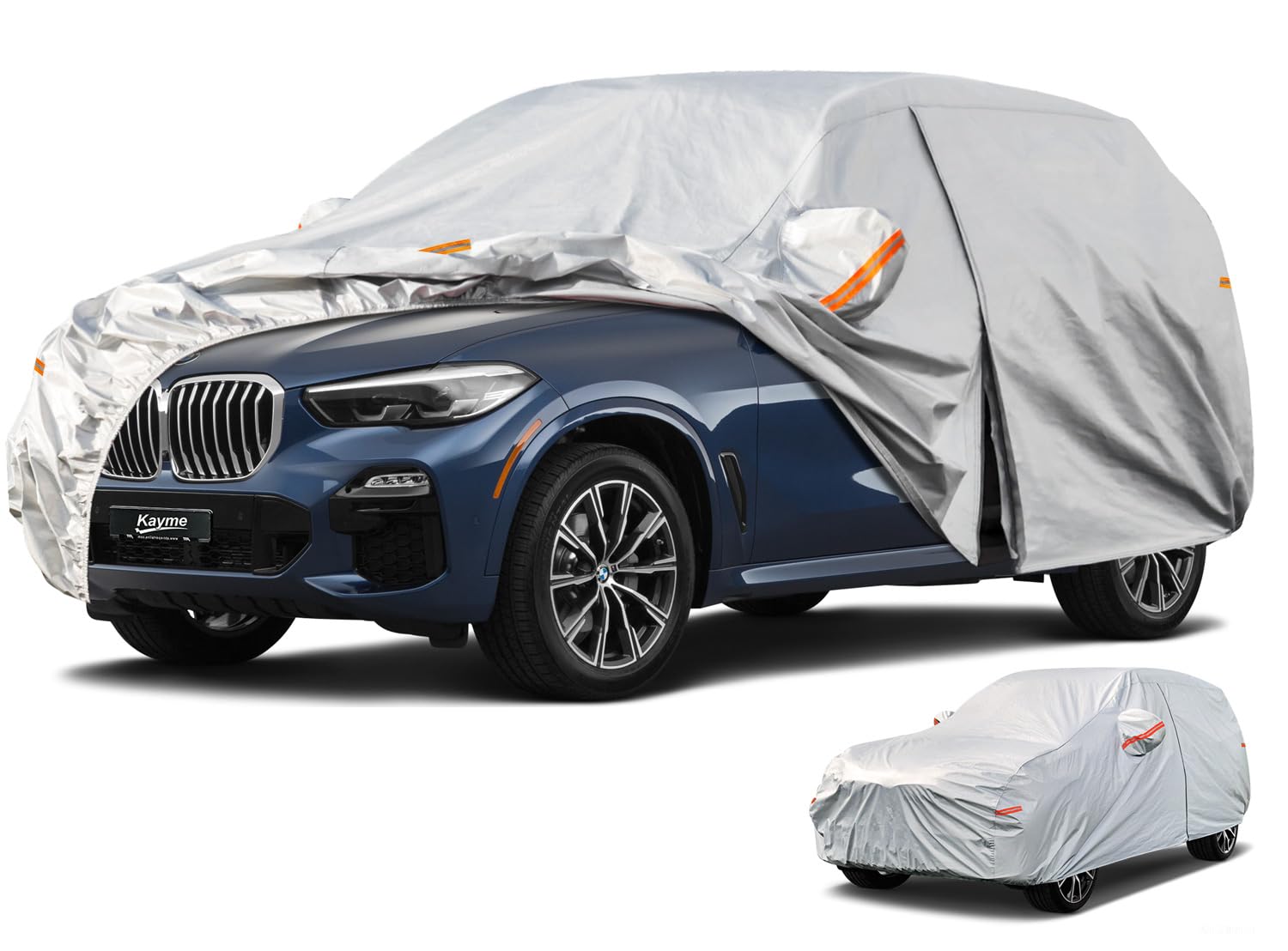 Copertura Auto Esterna Impermeabile 6 Strati - Antivento, Anti UV E Antipolvere - Foto 3