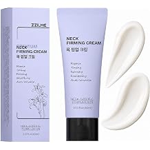 Premium Neck Cream for Firming, Smoothing and Lifting Decollete & Chest Care, Reduces Fine Lines, Sagging and Loose Skin, Moisturizing Neck Treatment, Gift for Women & Men, 2.03 Fl Oz