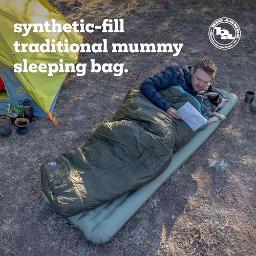 Big Agnes Anthracite - Bolsa de Dormir, 20 Grados, Regular (Mujer) miniatura 3