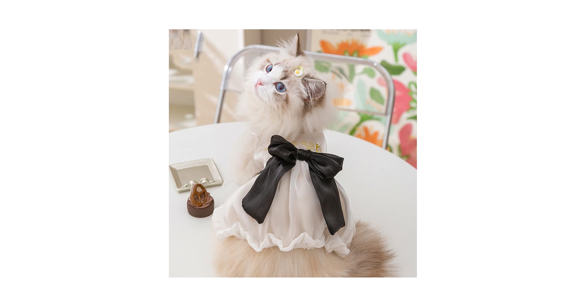 ペット服 かわいい 犬服 ワンピース 春夏 猫服 犬の洋服 スカート 白 Amazon | [JUI3N] 犬 猫 ワンピース お姫様 スカート ドレス 春
