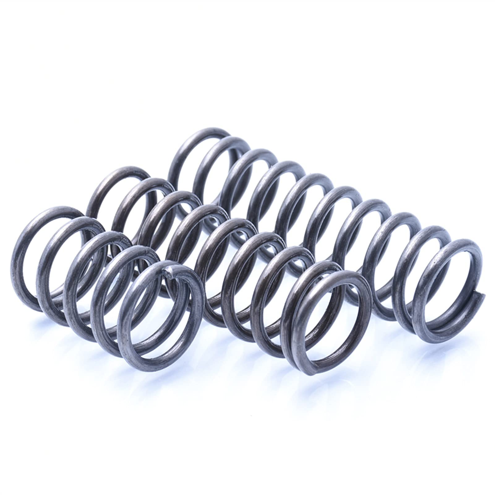 Lot De 2 Ressorts Compression Acier – 150mm Libre, Diamètre 30mm, Fil 3mm – Haute élasticité, Résistance Fatigue