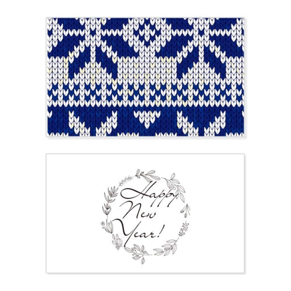 Tarjeta de año nuevo con copo de nieve: el detalle perfecto para regalar en tus cenas navideñas 5