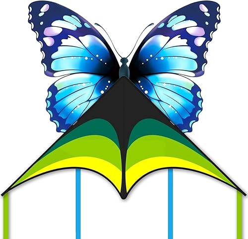 Mint's Colorful Life Cometa mariposa y cometa Delta para niños y adultos