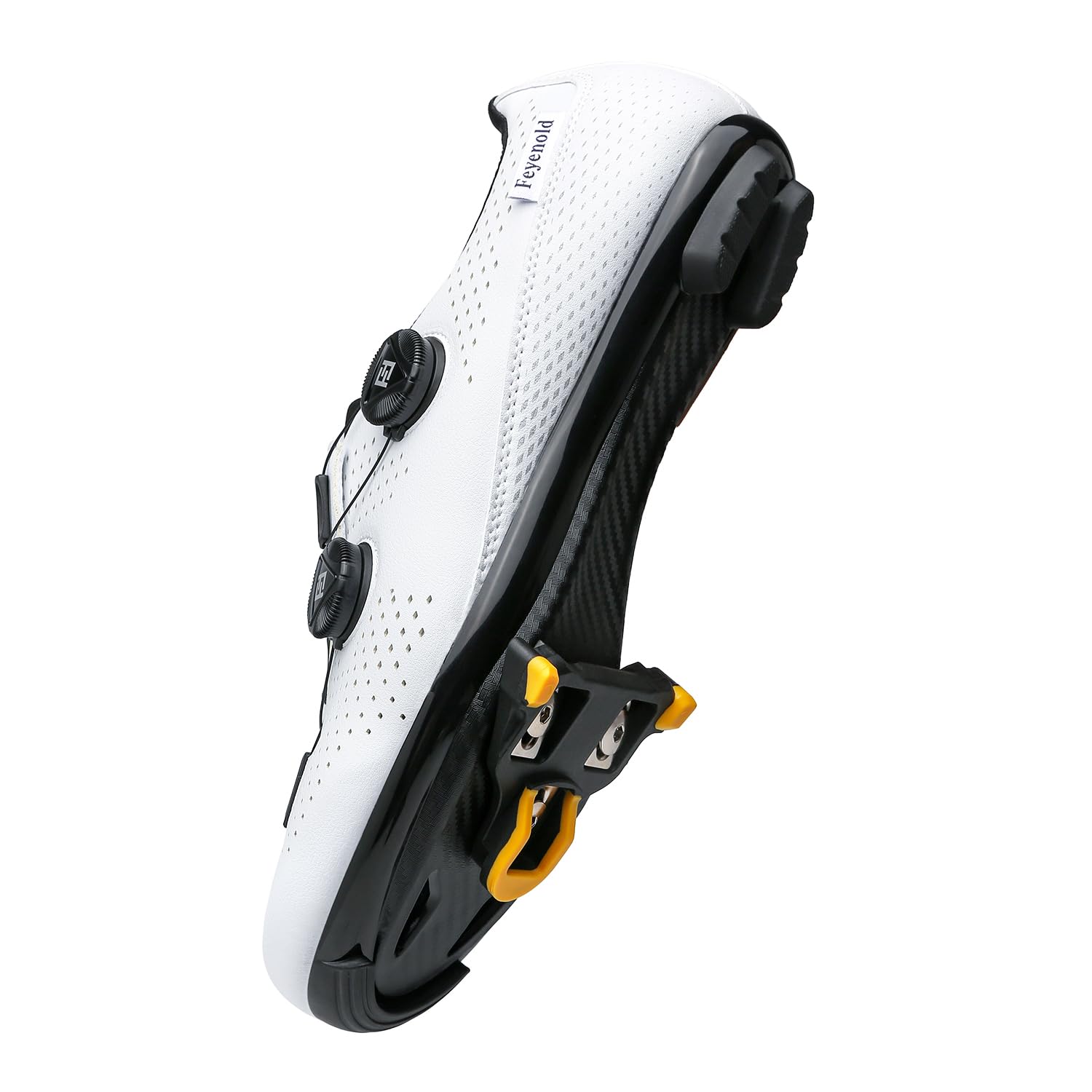 Feyenold Herren Fahrradschuhe Damen Radsport Schuhe SPD-SL Pedal SPD Look KEO Cleats