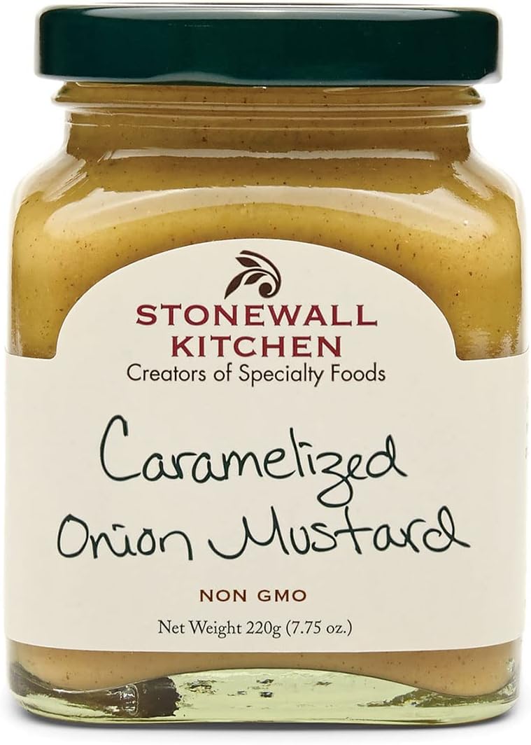Stonewall Kitchen Mustard - Caramelized Onion - 7.75 oz