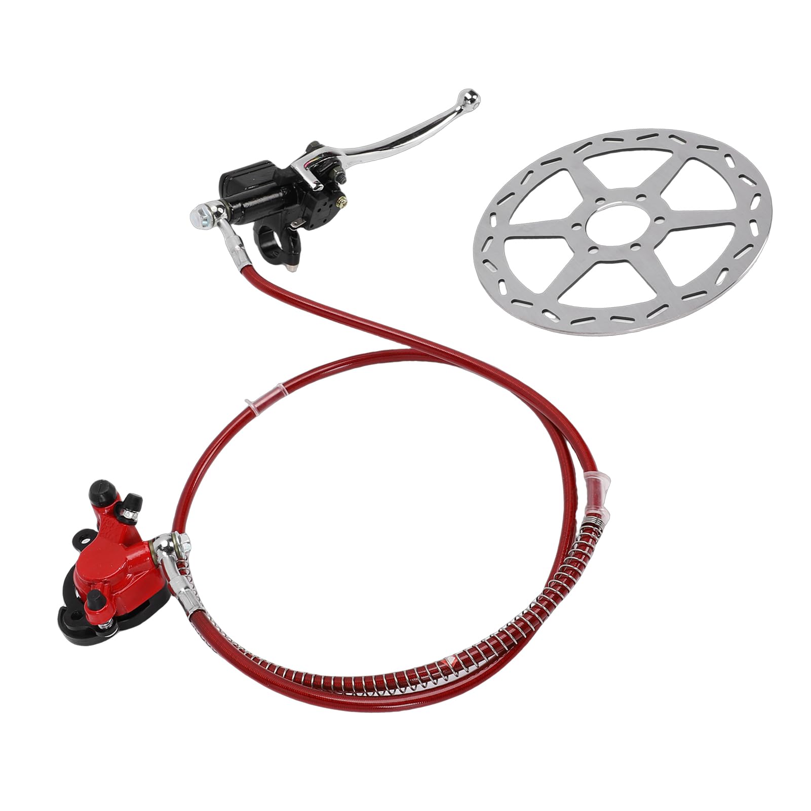 Kit freno a disco idraulico per mini bici frenante potente professionale per Baja Doodle Bug Dirt Bug DB30 Baja Blitz con rotore in acciaio inossidabile 180 mm