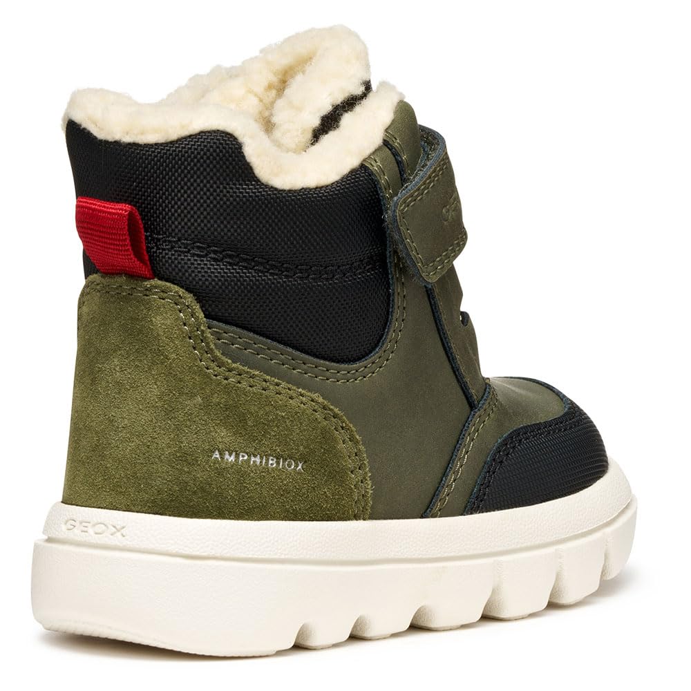 Geox Niemowlęta - chłopcy B Willaboom Boy B Abankle boot
