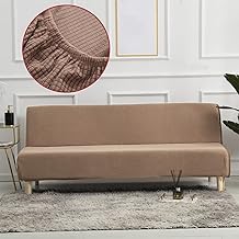 Sofa Bed Cover, 2 Seats, Stretch, 3 Seats, Elbowless, Sofa Bed Cover, Scandinavia, Just Hang, Stretchable, 2 Seats, 3 Seater Sofa, Bed Cover, Fitted Cover, Stretchable, Simple, Scratch-Resistant,