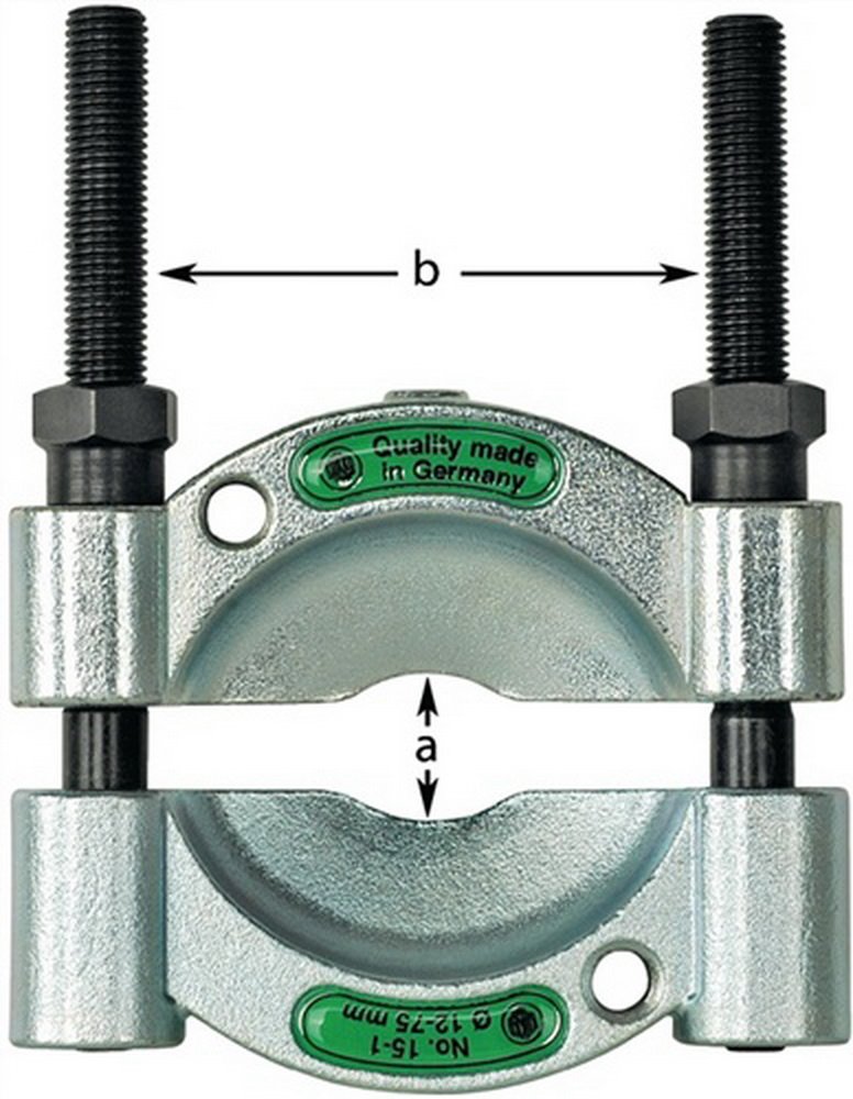 Trennvorrichtung Öffnung A 22-115 Öffnung B 115mm