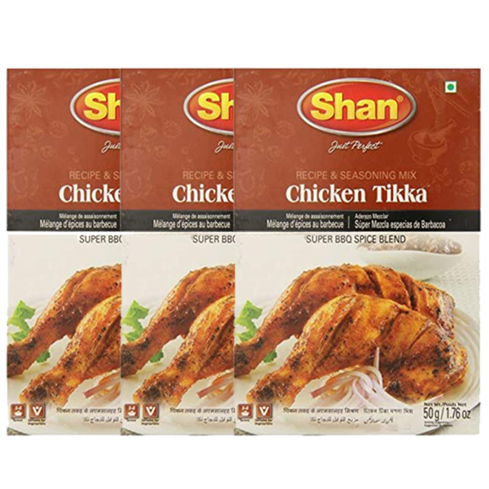 See full amazon price history chart for Shan Chicken Tikka Masala, 1.76 oz ℮ 50 g, 3 Pack Shan Chicken Tikka Masala, 1.76 oz ℮ 50 g, 3 Pack (B015RA25LY) Amazon Price History, Amazon Price Tracker