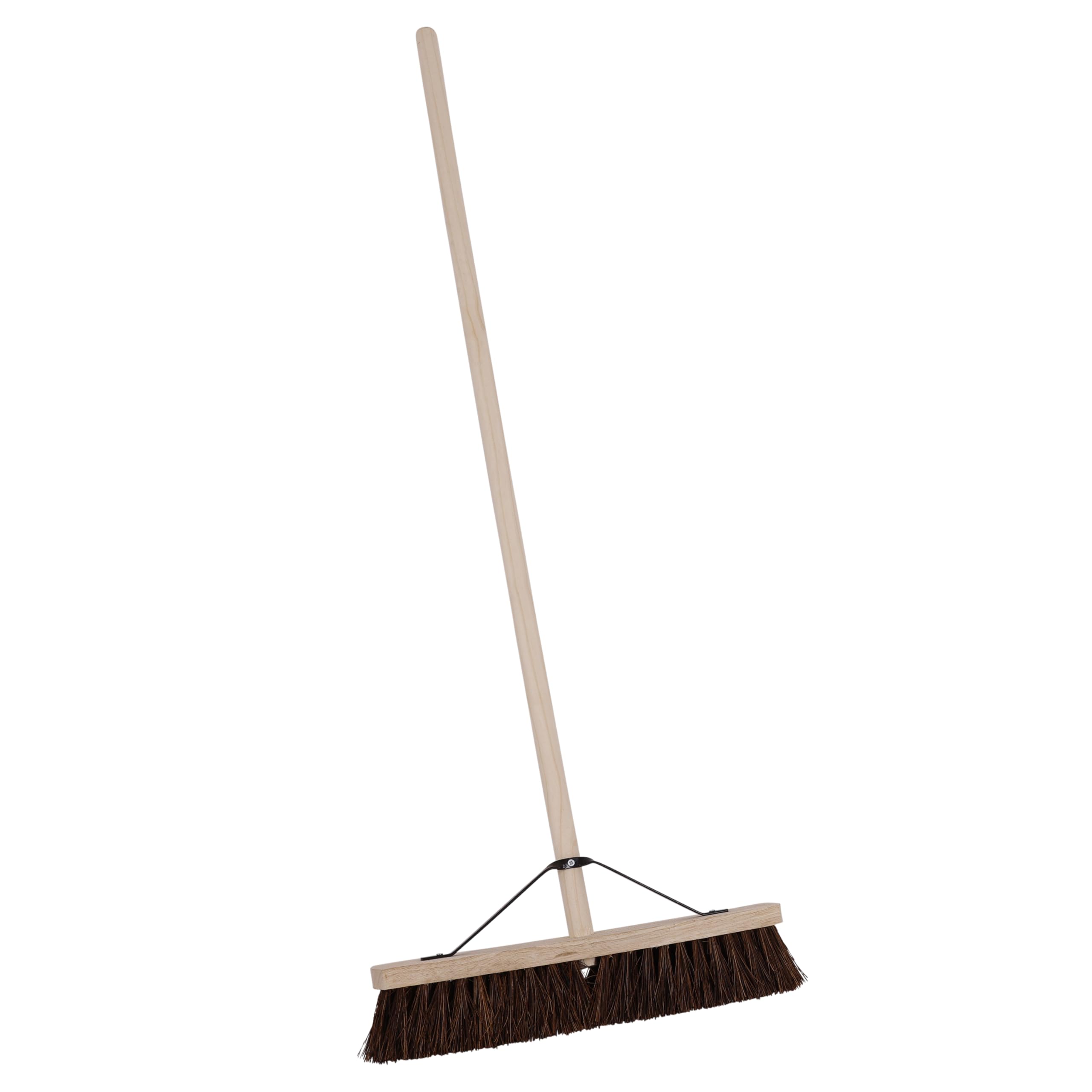 Charles Bentley Coco Broom - 18" - Natural
