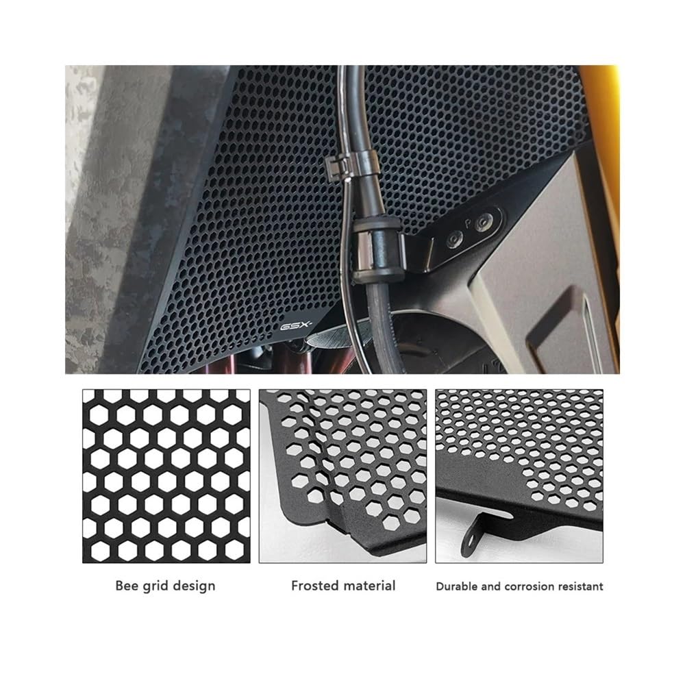Griglia di protezione del radiatore della motocicl Per GSXS1000GX GSX-S 1000 GX GSXS 1000GX 2024- Griglia Di Protezione Del Radiatore Protezione Del Radiatore Rete Del Radiatore GSX-S1000