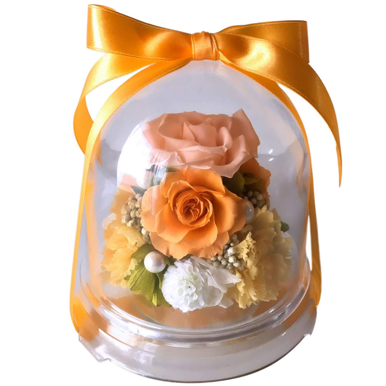 ☆母の日☆ フローリストレマン プリザーブドフラワー ハー ア ベージュ 144 母の日のプリザーブドフラワーなら専門店のフローリストレマンへ｜母の