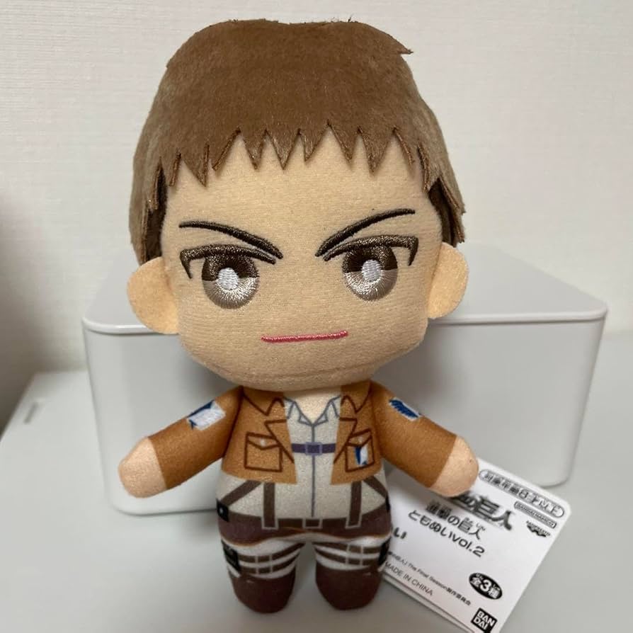 進撃の巨人 ジャン gift ギフト ぬいぐるみ ver.2 約20cm 進撃の巨人 ぬいぐるみシリーズ ジャン ver.2 | グッズメーカーGift