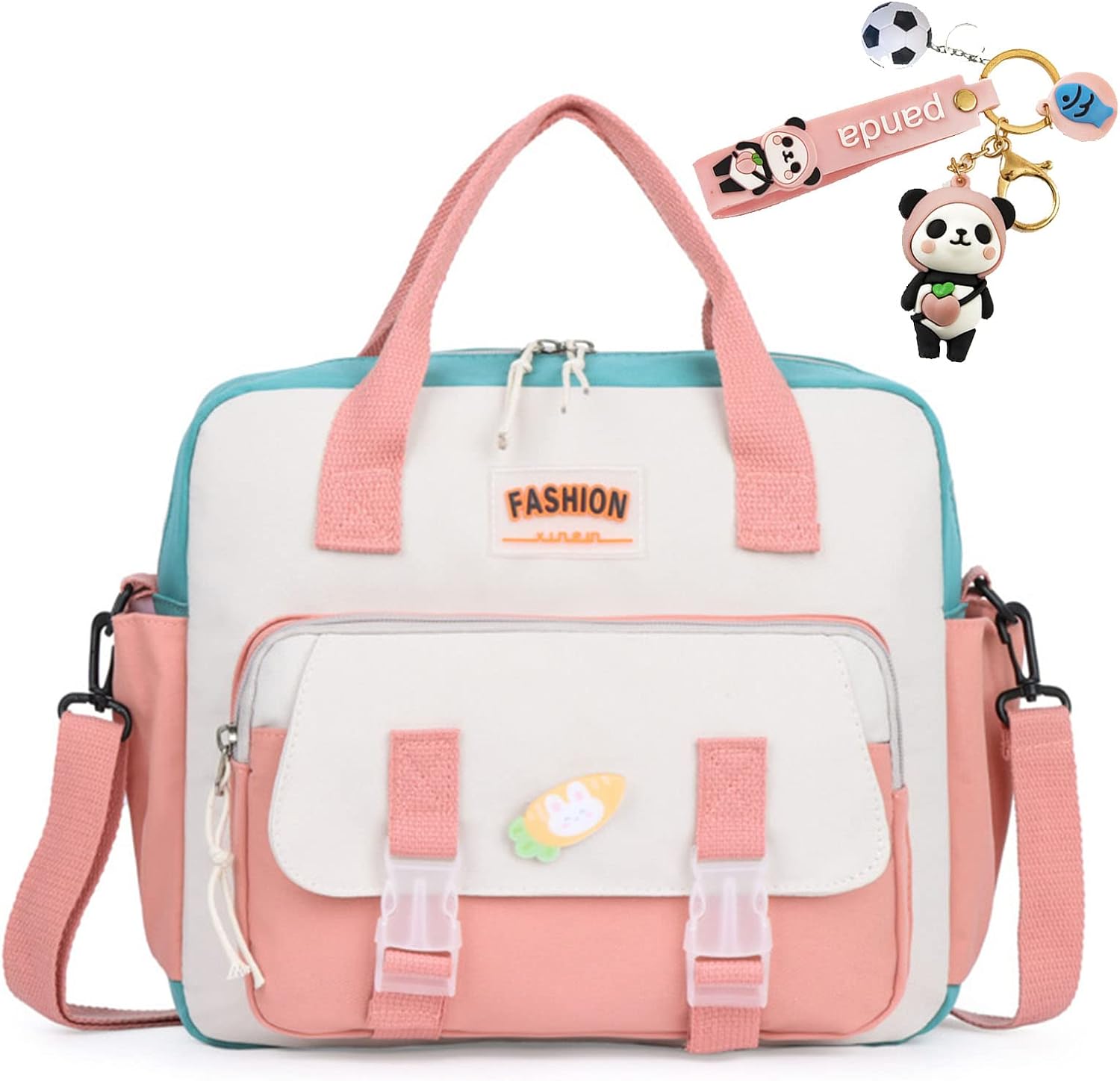 Buy JELLYEA Kawaii Backpack Cute Tote Bag Girl School Crossbody Shoulder Bag with Kawaii