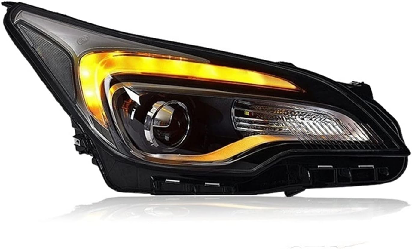 ビュイック エンビジョン ヘッドライト 2014-2019 エンビジョン ヘッドランプ DRL ウィンカー ハイビーム プロジェクタ