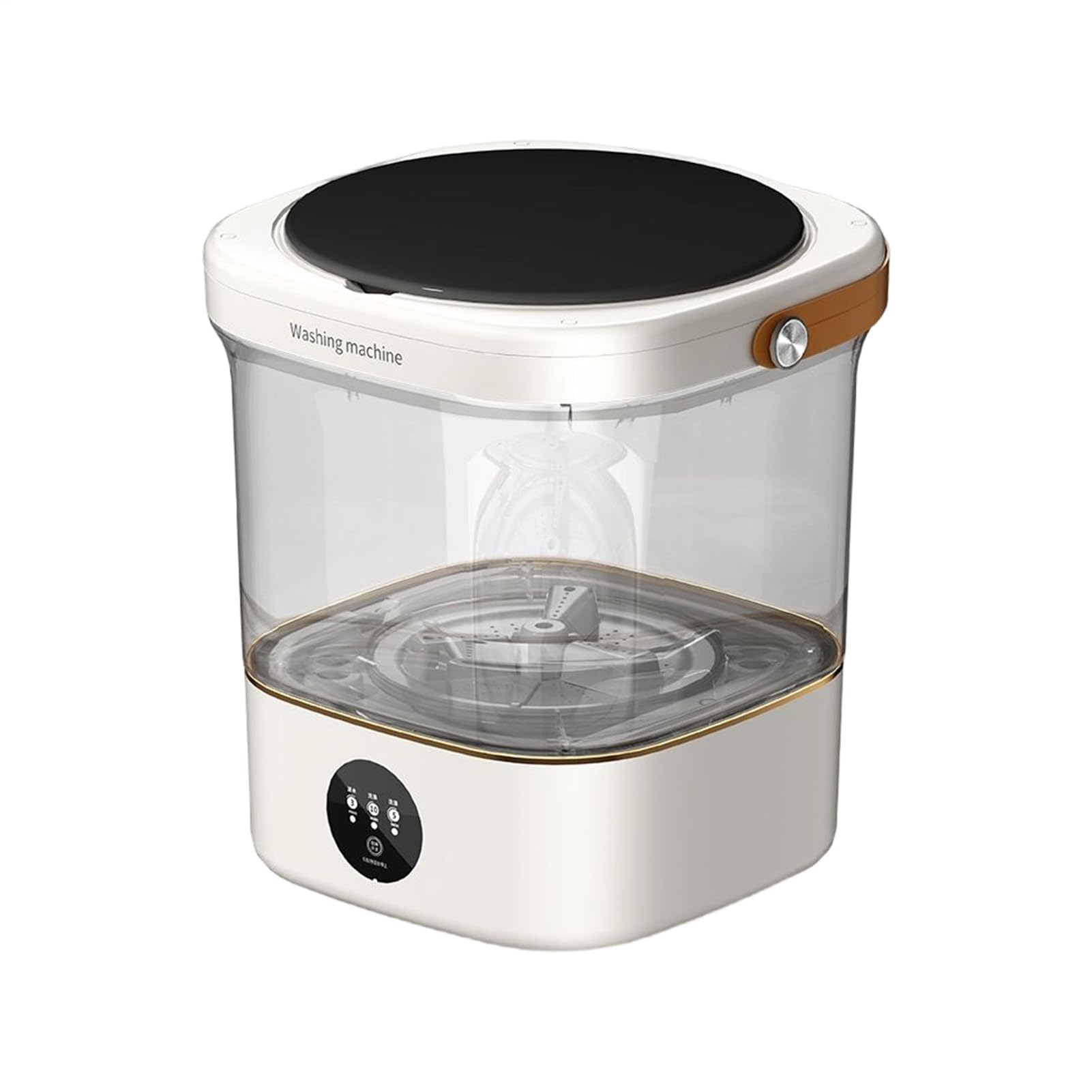 Mini Lavatrice, Lavatrice Per Biancheria Intima Portatile, Mini Lavatrici 12 Litri Con Funzione Centrifuga, Per Studenti, Campeggiatori, Appartamento, Casa, Bagni