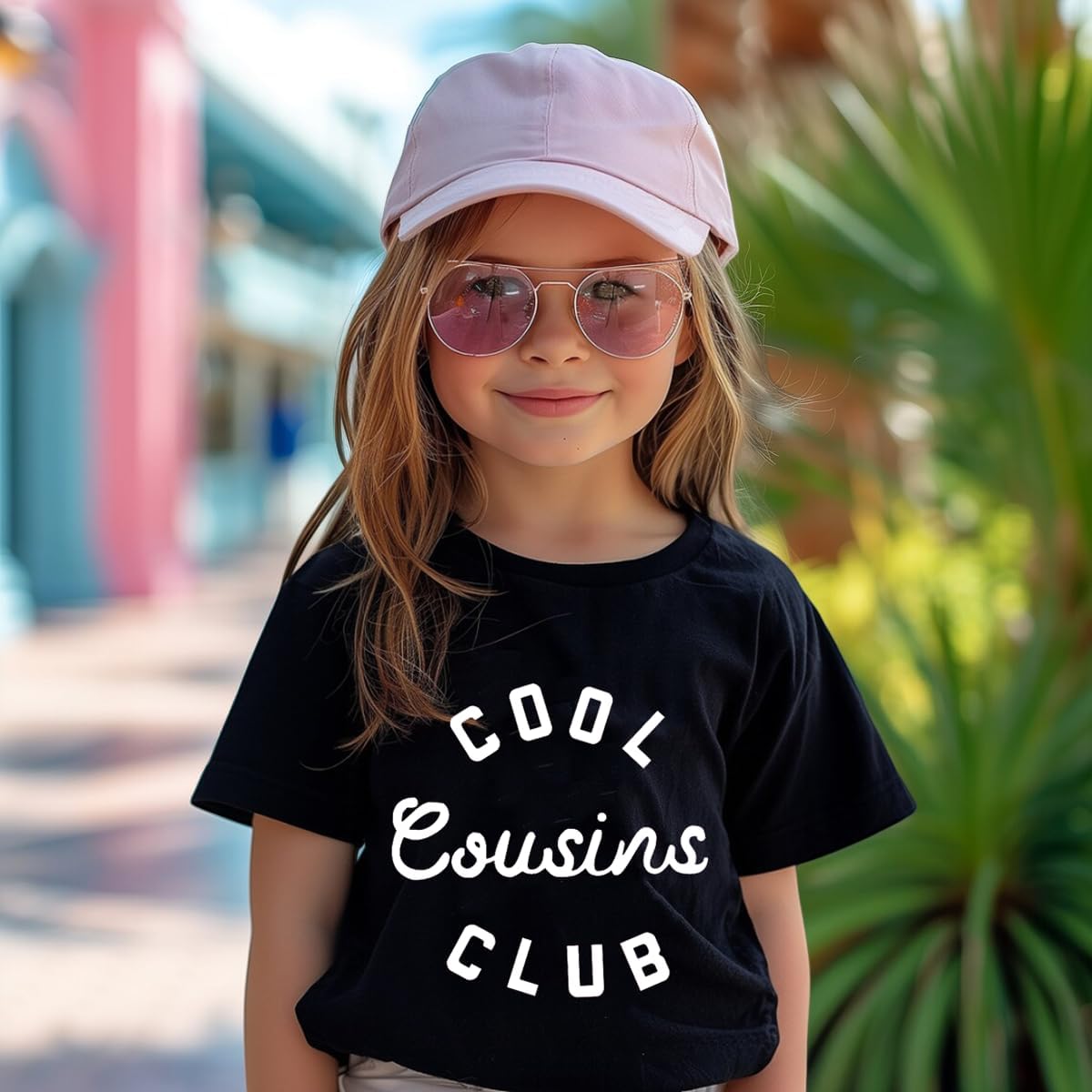 Cousin Shirt Toddler Baby Boy Girl Cool Cousins Club Letters Print T-Shirt Kid Summer Short Sleeve Casual Tees Top - Image 4