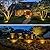 ZUCKEO 10W Low Voltage Landscape Lights LED Landscape Lighting with Connectors 12V Waterproof Outdoor Landscape Spotlights Floor Yard Lawn Best Garden Lights 1000LM Warm White (10Pack with Connector)