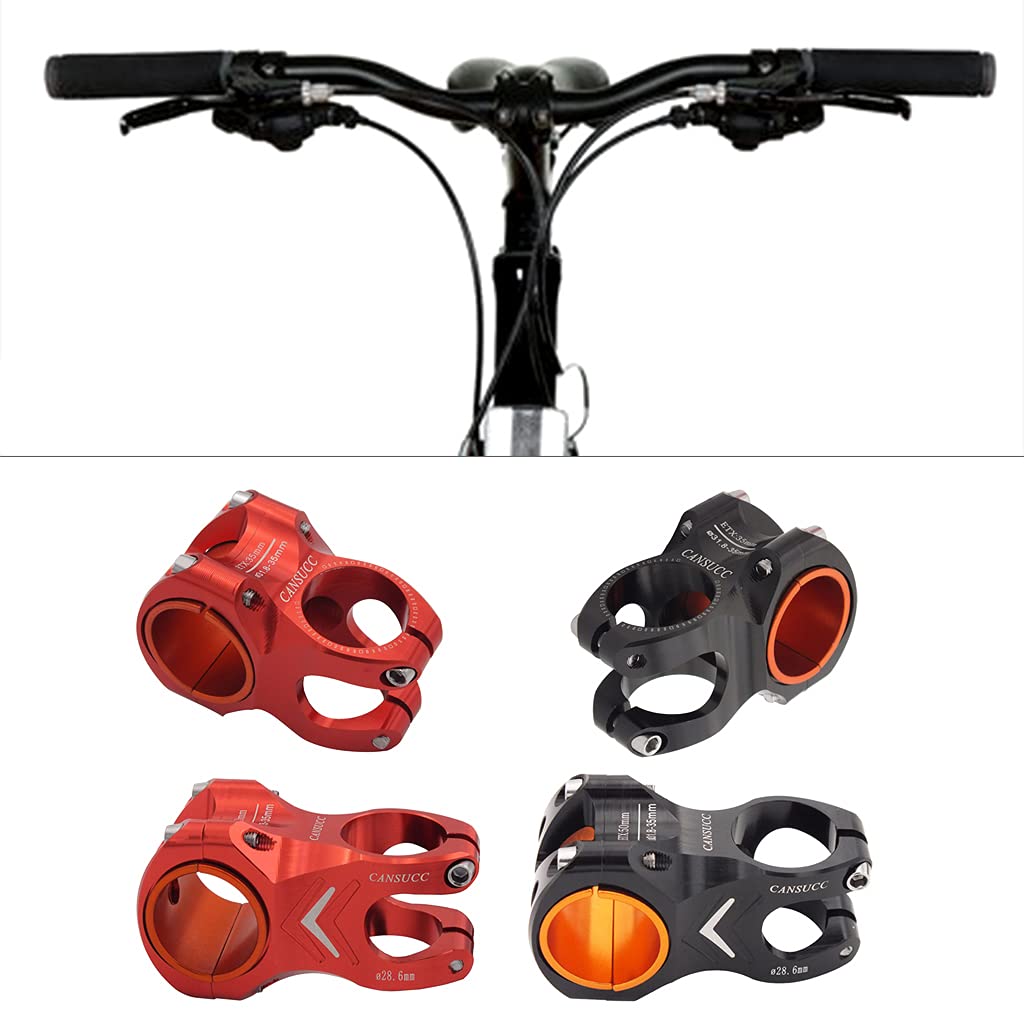 Amazon | マウンテンバイクステムダウンヒルステムアルミニウム