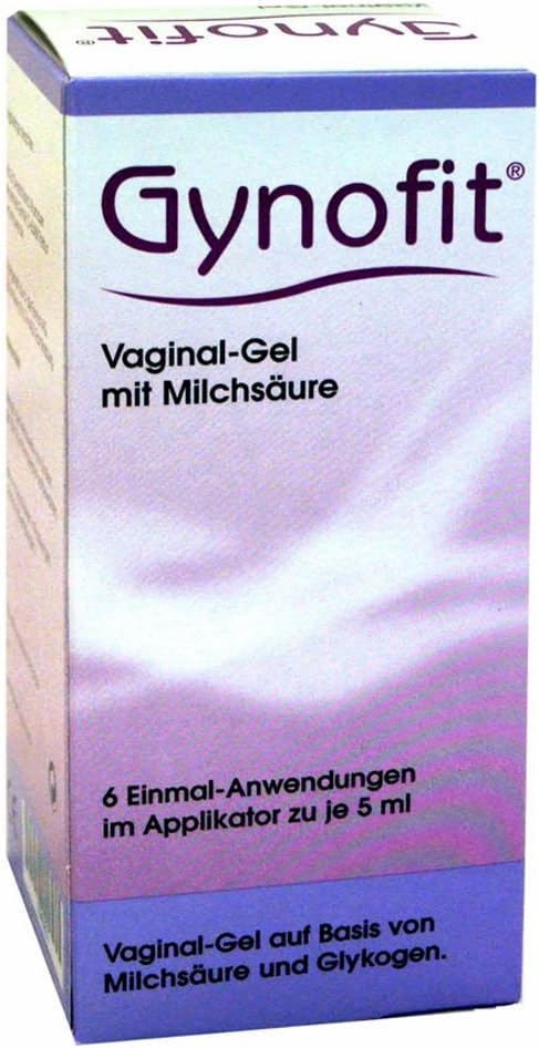 Gynofit Vaginal Gel with lactic acid 5 ml 6 applicators