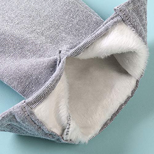 OCHENTA Boys' Fleece-Lined Oxford Dress Shirt Kids Long Sleeve Button Down Warm Top3