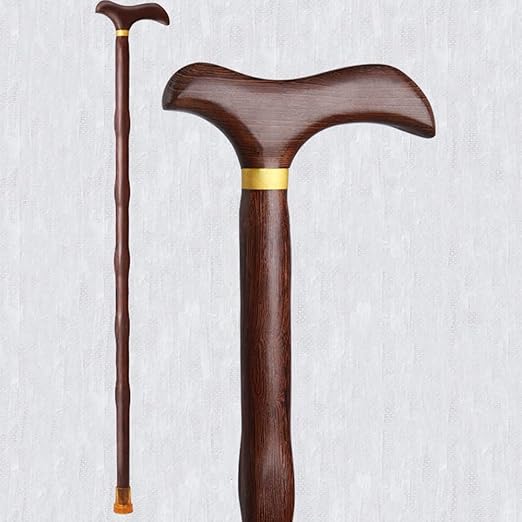 JWW Wooden Walking Cane 30 Inch 31 Inch 33 Inch 35 Inch