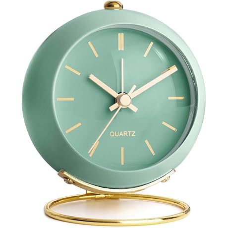 AYRELY Retro Clock Desk