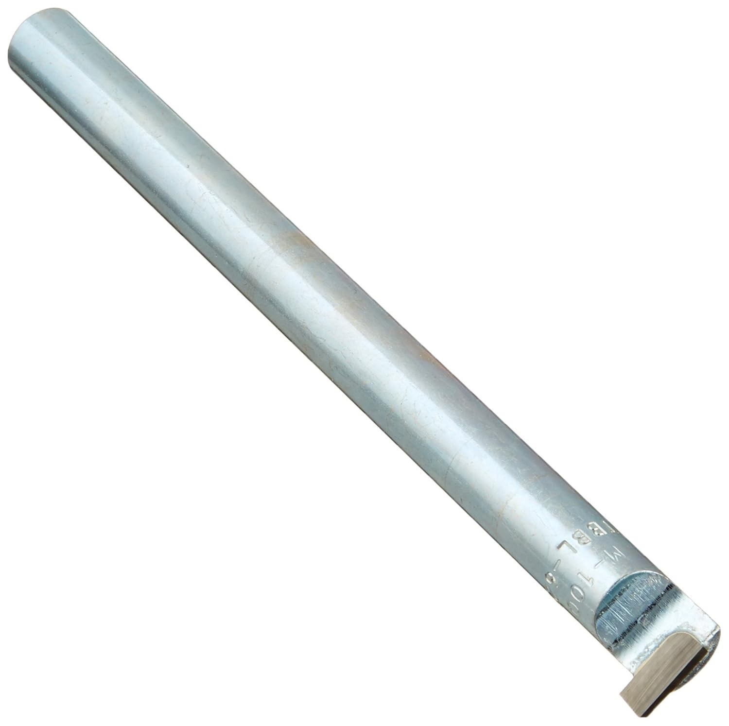 Micro 100 TBBL-625 Brazed Boring Bar, .795" Min Bore Dia, 1/2" Width, 1/4" Length, .4825" Offset, 5/8" Shank Dia, 8" OAL, Uncoated