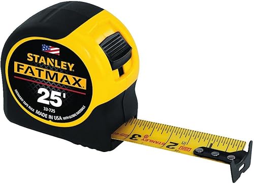 Vista 2 de Stanley FMHT74038A FatMax - Cinta métrica de 25 pies, 2