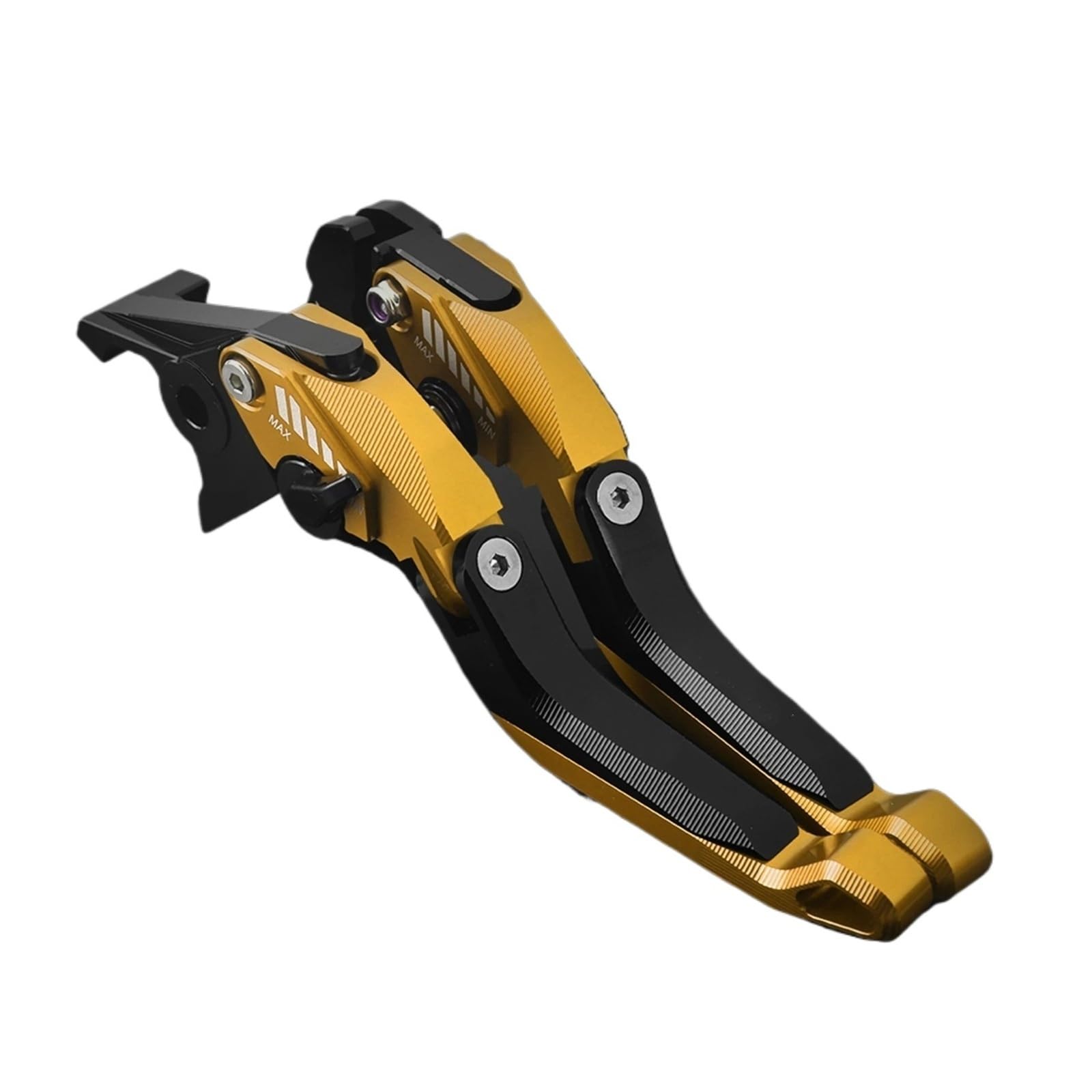 Dajmsuy C Motorbike Brake Lutch Lever For Tenere 700 2019-2025 Brake Lutch Lever Motorcycle N 5D Aluminum Foldable Extending Levers