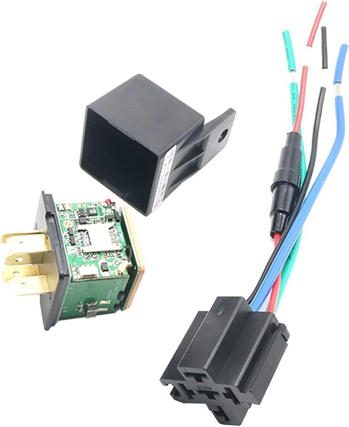 C13 relais de voiture traqueur de véhicule coupe-carburant relais de détection d'acc de moto Mini traqueur GPS huile et mise hors tension localisateur antivol Pièces détachées