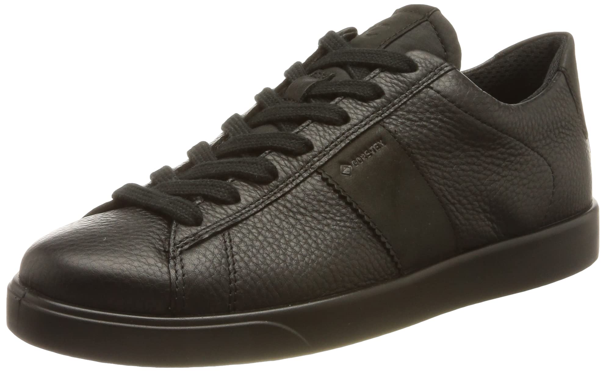 ECCOWomens Street Lite Leather Trainers