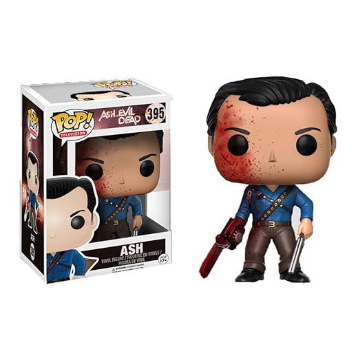 Sale Funko - Figurine - Ash Vs Evil Dead - Ash Bloody Exclusive Pop 10Cm - 0889698137454