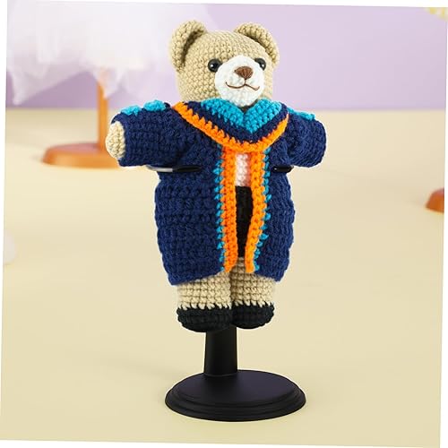 Miniatura 4 de Black Doll Stands: 4PCS Adjustable PVC Display Holders for Action Figures Collection‌