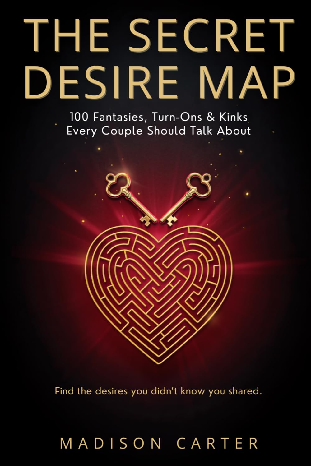 THE SECRET DESIRE MAP: 100 Fantasies, Turn-Ons & Kinks Every Couple Should Talk About