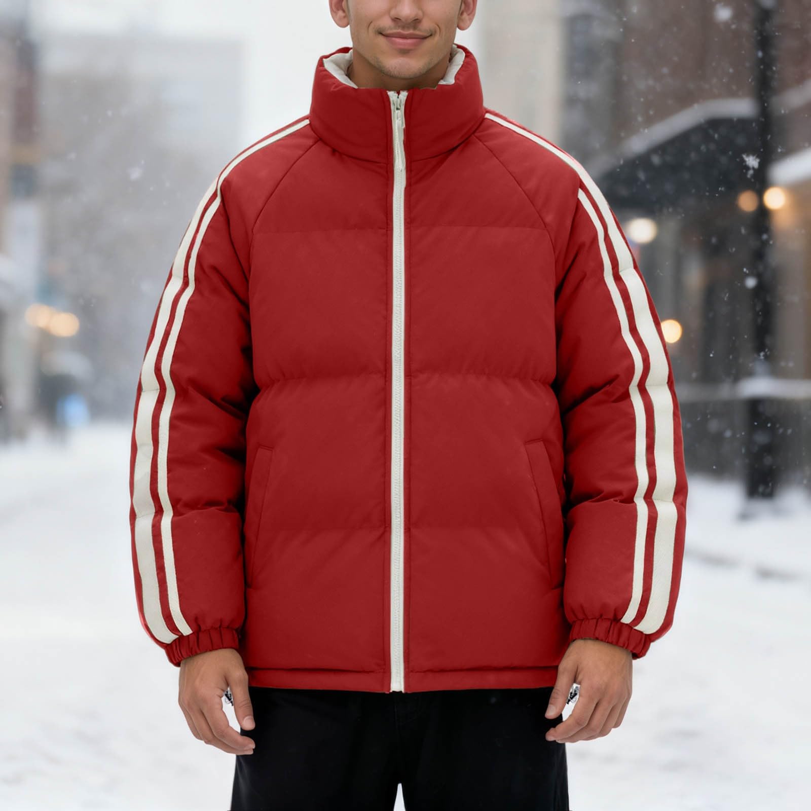 Trenca Hombre Sobretudo Homem Chaqueta Hombre Negra Parka Chaquetas De Plumas Men Warm Fashionable Hooded Down Jacket Parkas Invierno Cazadora Plumas Parka Larga Abrigo Casaco Acolchoado Homem Abrigo