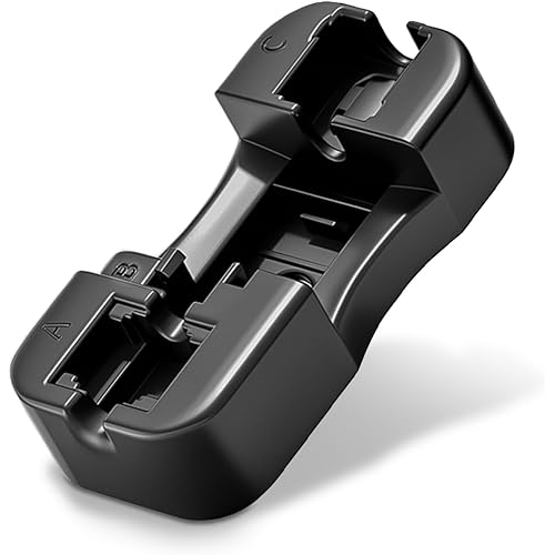 Heavy Duty Keystone Jack Punch Down Tool Stand, Stable Base for RJ45/RJ11 Terminations, Impact Resistant ABS Housing, Portable Storage Bag for Network Installers